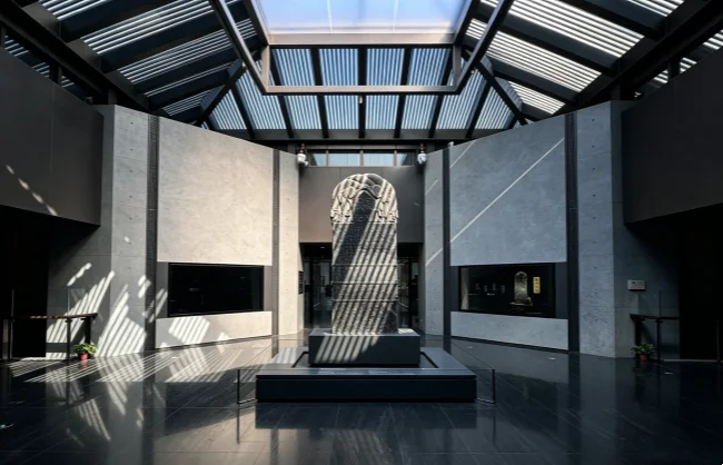 stele-forest-museum | China Xian Tour: Private & Tailor-Made China Tours Interior view of Stele Forest Museum
