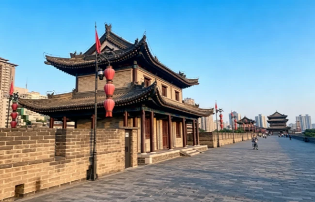 xian-city-wall | China Xian Tour: Private & Tailor-Made China Tours Xian City Wall