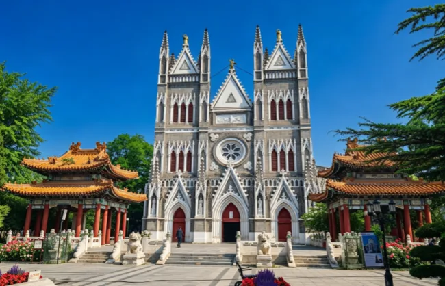 xishiku-cathedral | China Xian Tour: Private & Tailor-Made China Tours Xishiku Cathedral