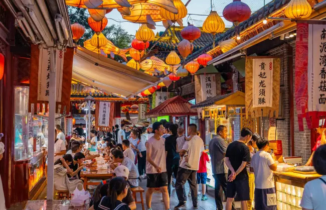 yongxingfang-food-street | China Xian Tour: Private & Tailor-Made China Tours Xi'an Yongxingfang