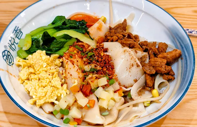 yuexiang-donkey-hoof-noodles | China Xian Tour: Private & Tailor-Made China Tours Yuexiang donkey hoof noodles