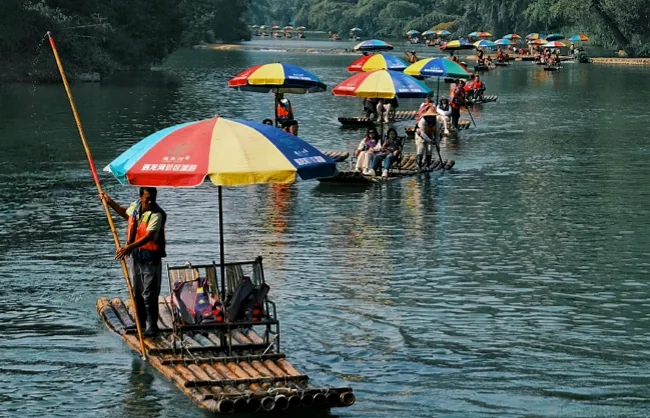 yulong-raft-peak-season | China Xian Tour: Private & Tailor-Made China Tours yulong-raft-peak-season