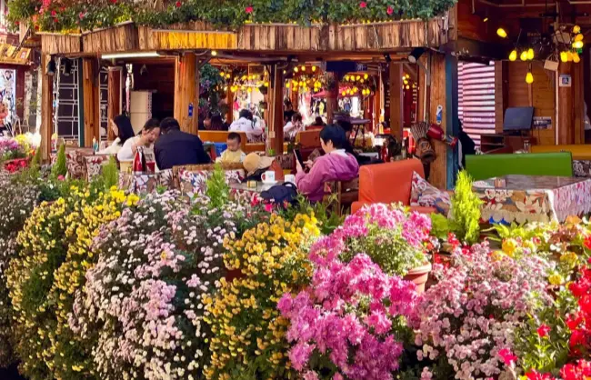 yunnan-october-lijiang-old-town | China Xian Tour: Private & Tailor-Made China Tours yunnan-october-lijiang-old-town