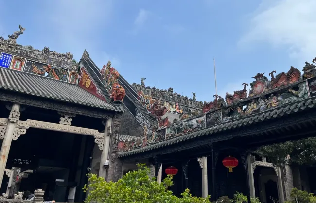 Chen Clan Ancestral Hall in Guangzhou