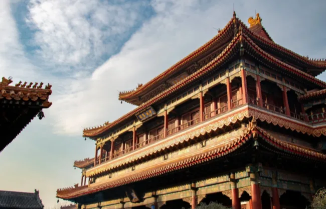 Beijing Yonghe Palace (Lama Temple)