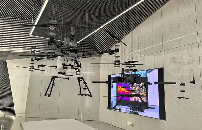 drone-in-the-dji-flagship