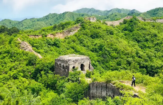 gubeikou great wall wild hike