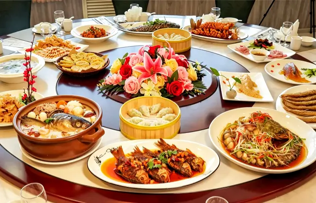 hulun-lake-full-fish-feast | China Xian Tour: Private & Tailor-Made China Tours Hulun Lake Full Fish Feast