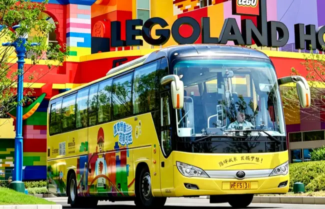 legoland-shuttle-bus | China Xian Tour: Private & Tailor-Made China Tours Official Legoland Shuttle Bus
