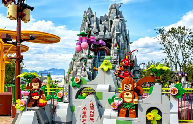 monkie-kid-land | China Xian Tour: Private & Tailor-Made China Tours Legoland Monkie Kid Land