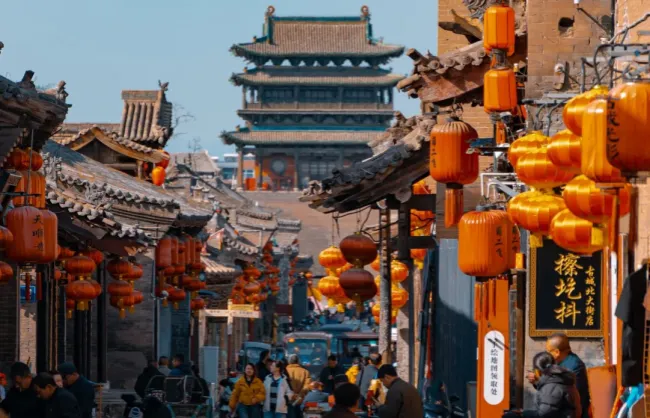 pingyao ancient city | China Xian Tour: Private & Tailor-Made China Tours Shanxi Pingyao Ancient City with traditional architecture