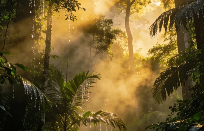 rain-forest-xishaungbanna | China Xian Tour: Private & Tailor-Made China Tours rain-forest-xishaungbanna
