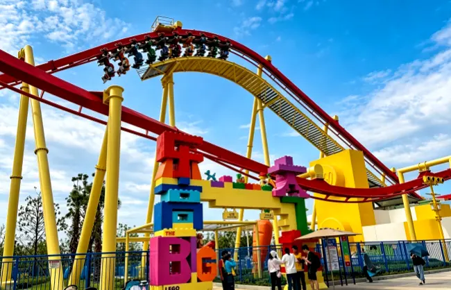 roller-coaster | China Xian Tour: Private & Tailor-Made China Tours Legoland roller coaster experience