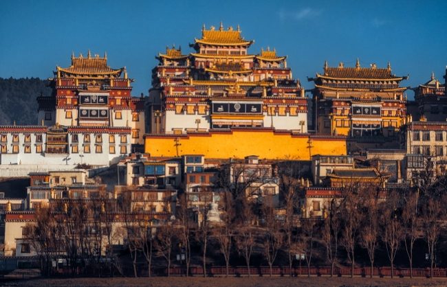 songzanlin-monastery-view | China Xian Tour: Private & Tailor-Made China Tours songzanlin-monastery-view