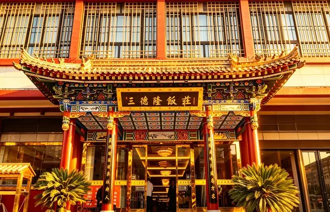 the-well-known-sandelong-restaurant | China Xian Tour: Private & Tailor-Made China Tours the-well-known-sandelong-restaurant
