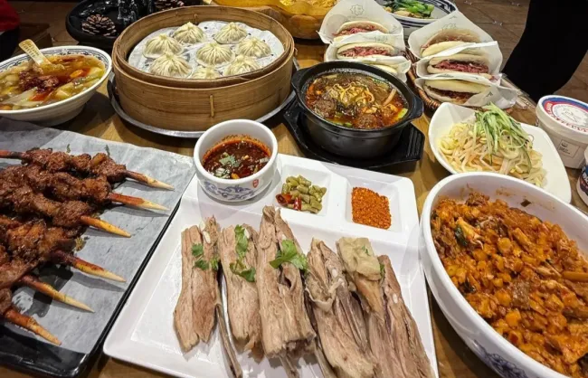 Xi'an Muslim food