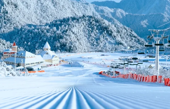 xiling-snow-mountain-ski | China Xian Tour: Private & Tailor-Made China Tours xiling-snow-mountain-ski