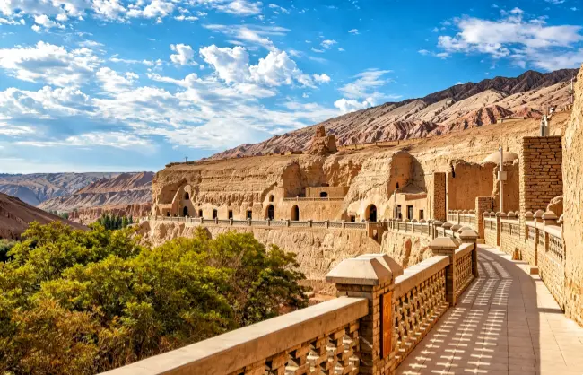 bezeklik-thousand-buddha-caves | China Xian Tour: Private & Tailor-Made China Tours Bezeklik Thousand Buddha Caves
