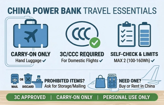 china-power-bank-travel-essentials | China Xian Tour: Private & Tailor-Made China Tours China Power Bank Travel Essentials