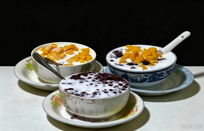 guangdong-desserts | China Xian Tour: Private & Tailor-Made China Tours Guangzhou double skin milk custard dessert