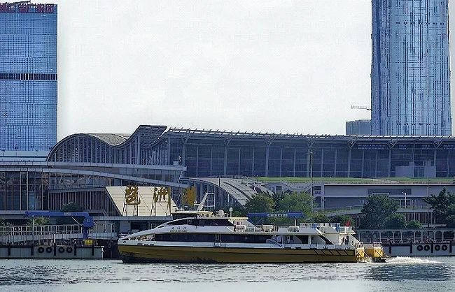 guangzhou ferry at pazhou terminal | China Xian Tour: Private & Tailor-Made China Tours Guangzhou ferry at Pazhou Terminal