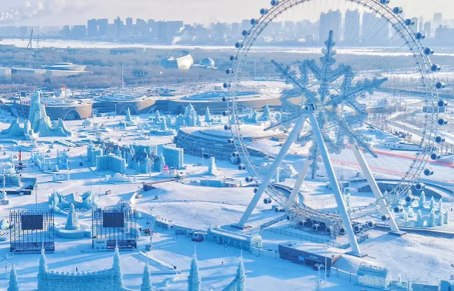 harbin-ice-and-snow-world | China Xian Tour: Private & Tailor-Made China Tours harbin-ice-and-snow-world