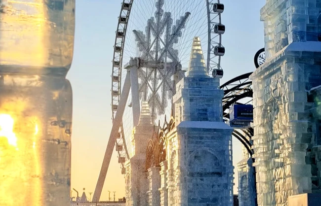 harbin-in-winter | China Xian Tour: Private & Tailor-Made China Tours harbin-in-winter
