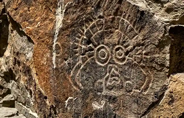 helan-mountain-rock-paintings | China Xian Tour: Private & Tailor-Made China Tours Helan Mountain Rock Paintings