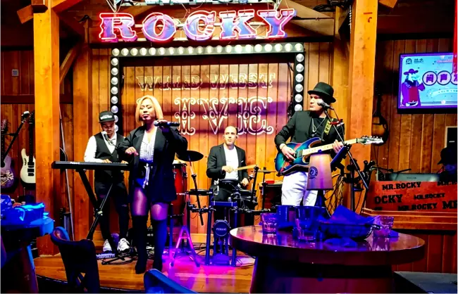 mr-rocky-restaurant-bar | China Xian Tour: Private & Tailor-Made China Tours Live band at MR ROCKY Bar Guangzhou