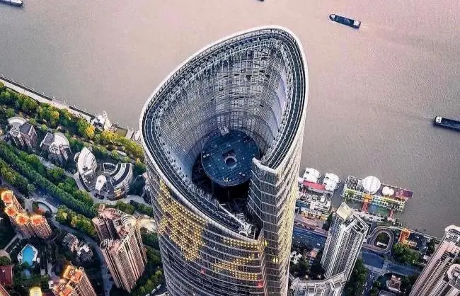 shanghai-tower-birdview | China Xian Tour: Private & Tailor-Made China Tours Aerial view of Shanghai Tower
