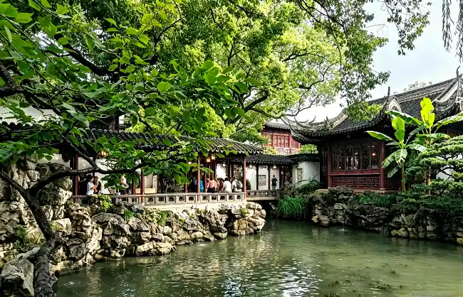 shanghai-yu-garden-classical-chinese-garden | China Xian Tour: Private & Tailor-Made China Tours Shanghai Yu Garden classical Chinese garden