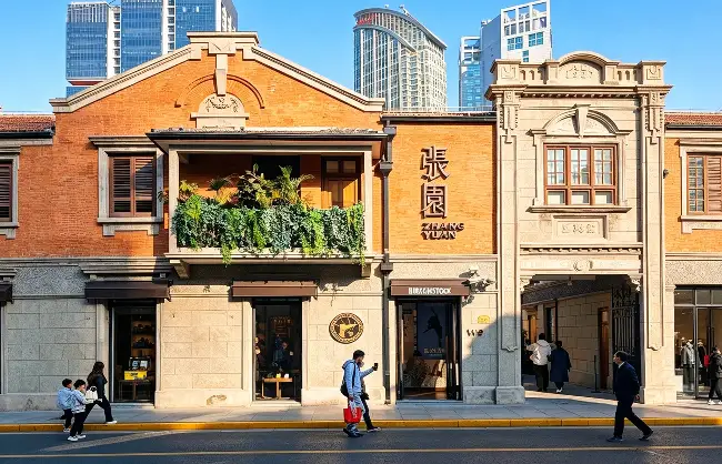 shikumen-houses-in-xintiandi | China Xian Tour: Private & Tailor-Made China Tours Shikumen houses in Xintiandi