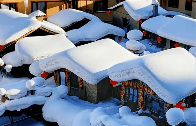 snow-town-harbin | China Xian Tour: Private & Tailor-Made China Tours snow-town-harbin