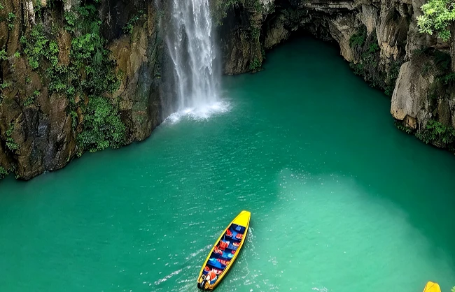 take-a-boat-ride-in-tianhetan | China Xian Tour: Private & Tailor-Made China Tours take-a-boat-ride-in-tianhetan