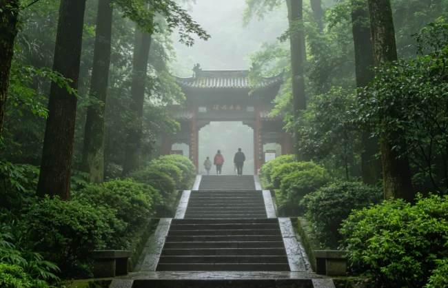 take-a-walk-in-qianling-mountain | China Xian Tour: Private & Tailor-Made China Tours take-a-walk-in-qianling-mountain