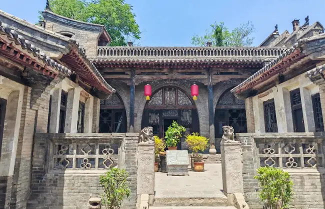 Wang Family Compound, known as the “Folk Forbidden City”