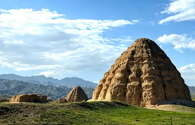 western-xia-imperial-tombs | China Xian Tour: Private & Tailor-Made China Tours Western Xia Imperial Tombs in Ningxia