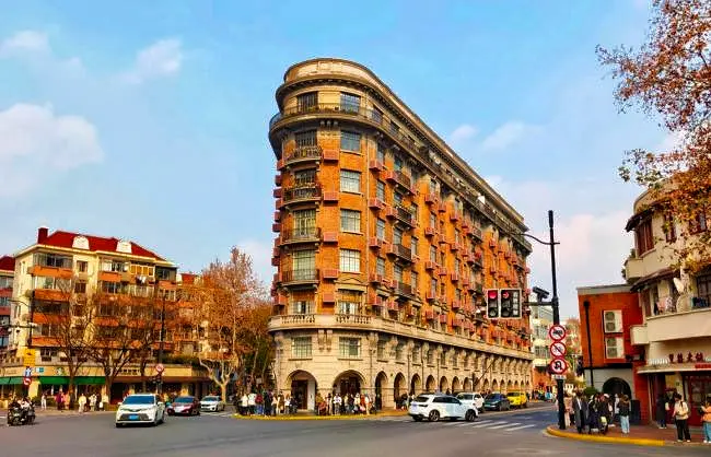 wukang-building | China Xian Tour: Private & Tailor-Made China Tours Wukang building in Former French Concession