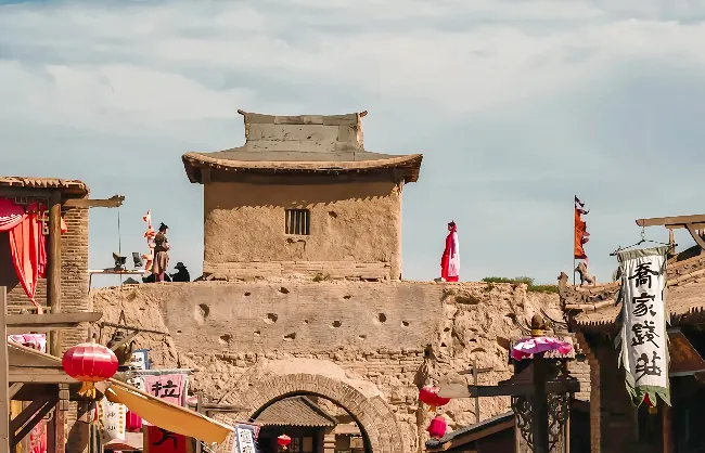 zhenbeibao-western-film-city | China Xian Tour: Private & Tailor-Made China Tours Zhenbeibao Western Film City