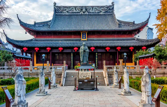 confucius-temple | China Xian Tour: Private & Tailor-Made China Tours Confucius Temple in Nanjing