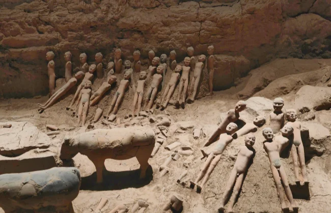 hanyangling-museum | China Xian Tour: Private & Tailor-Made China Tours Hanyangling Museum pottery figurines