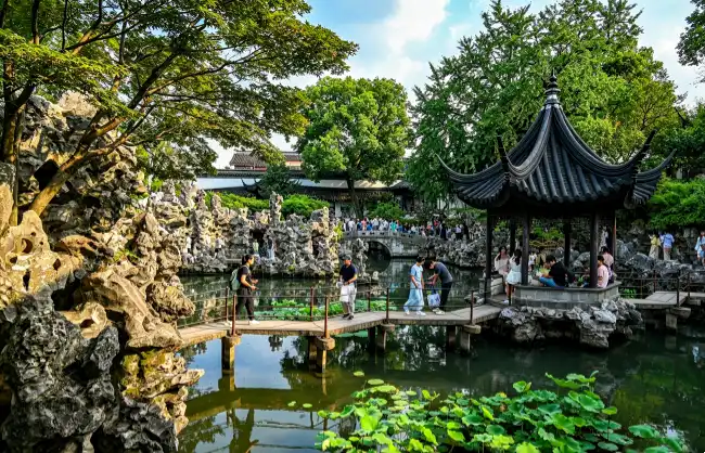 lion-grove-garden | China Xian Tour: Private & Tailor-Made China Tours Lion Grove Garden in Suzhou