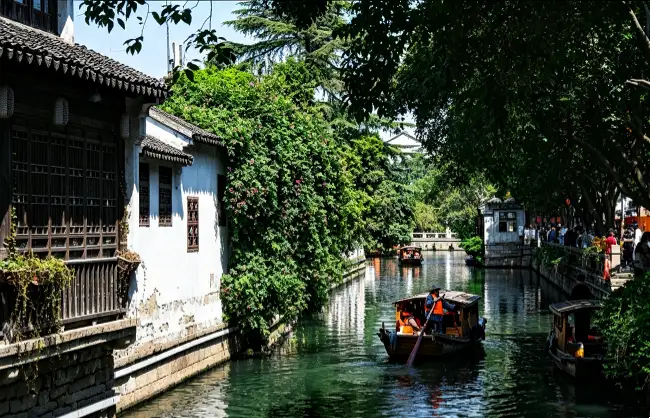 pingjiang-road | China Xian Tour: Private & Tailor-Made China Tours Suzhou Pingjiang Road