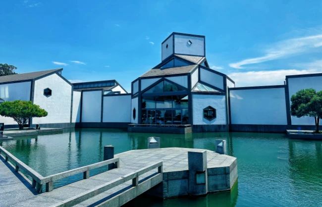 suzhou-museum | China Xian Tour: Private & Tailor-Made China Tours Suzhou Museum traditional Chinese architecture and art collections