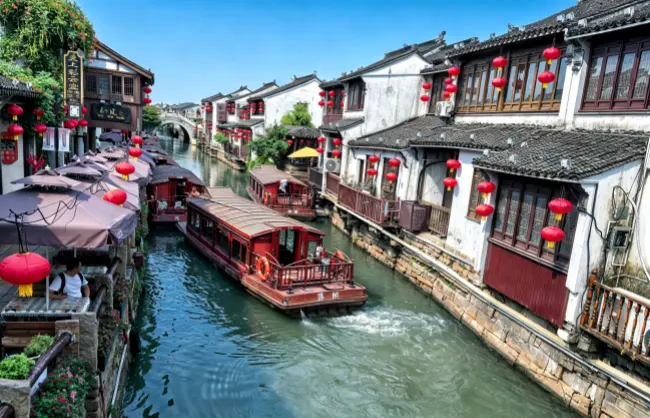 suzhou-shantang-street | China Xian Tour: Private & Tailor-Made China Tours Shantang Street Suzhou ancient water town