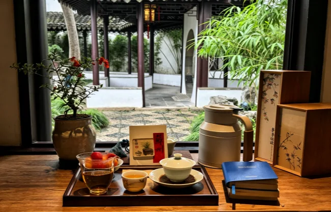 tea-culture | China Xian Tour: Private & Tailor-Made China Tours Experiencing traditional tea culture in Suzhou
