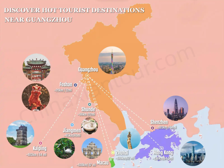 tourist-destinations-near-guangzhou | China Xian Tour: Private & Tailor-Made China Tours tourist-destinations-near-guangzhou