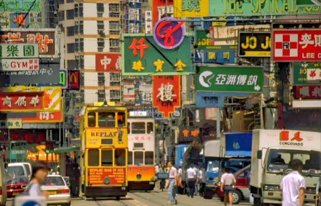 tsim-sha-tsui | China Xian Tour: Private & Tailor-Made China Tours Tsim Sha Tsui Hong Kong city view