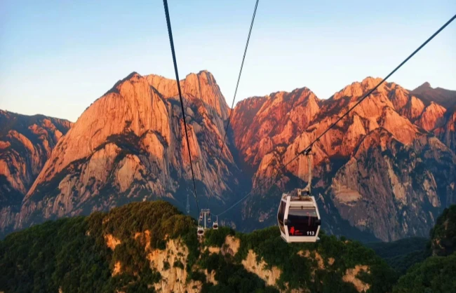 Huashan Mountain