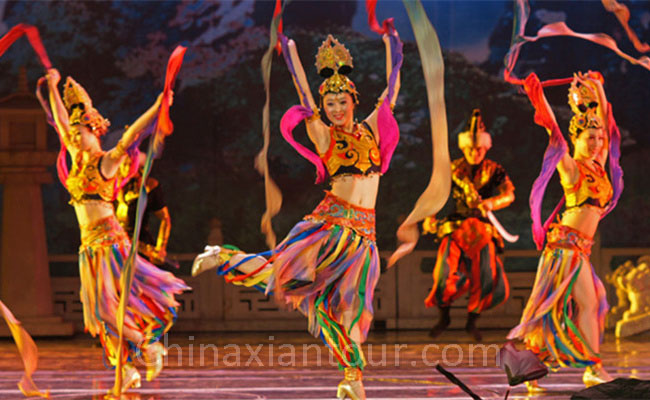 Tang Dynasty Show and Dumpling Dinner